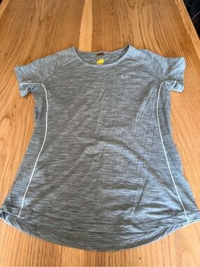 Icebreaker GT150 Ultralite Gray Heather Short Sleeve Women's Performance Tee